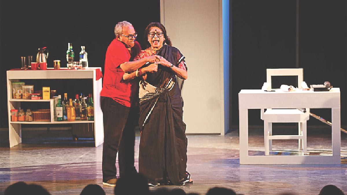 ওপেন কাপল নাটকে অভিনয় করেছেন জিয়াউল হাসান ও সারা যাকের