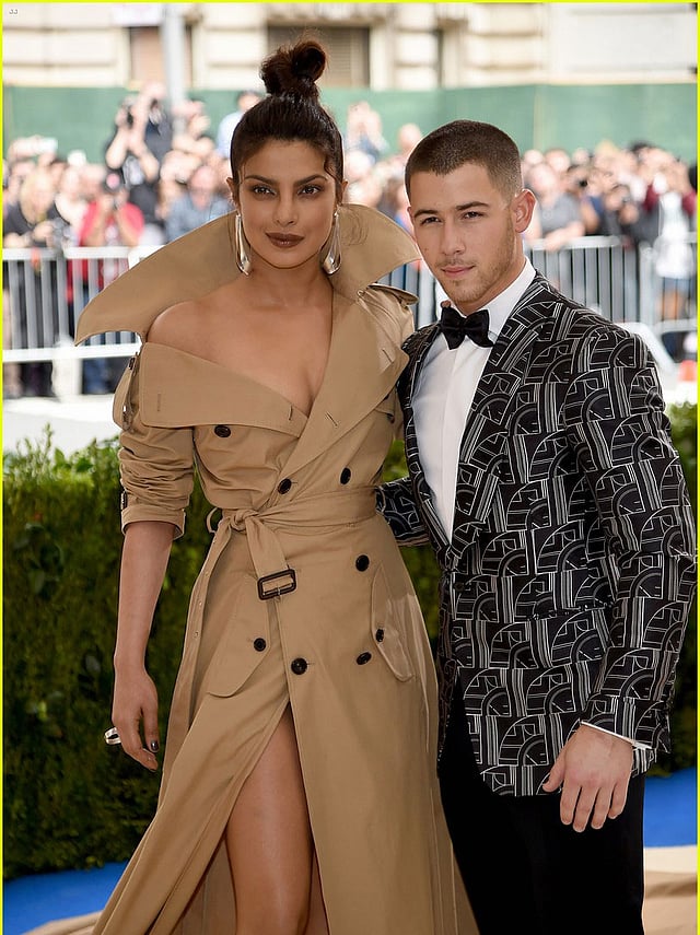 প্রিয়াঙ্কা চোপড়া ও নিক জোনাস