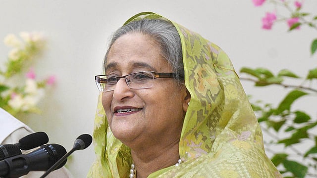 প্রধানমন্ত্রী শেখ হাসিনা