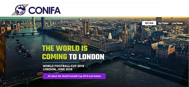 কনআইফার বিশ্বকাপ শুরু হচ্ছে লন্ডনে। ছবি: কনআইফা