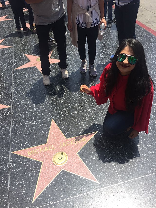 ওয়াক অব ফেমে সুমাইয়া শিমু