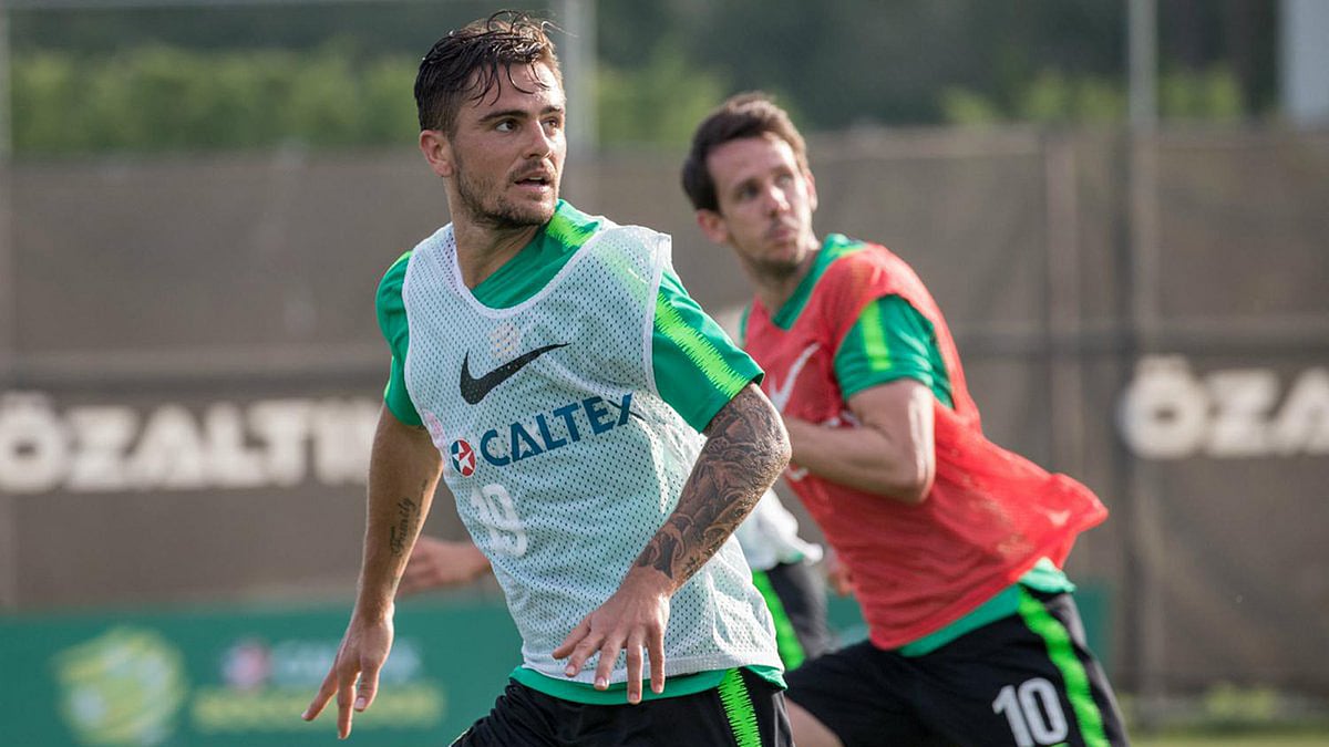 জশ রিসডন। অস্ট্রেলিয়ার বিশ্বকাপ দলে জায়গা পেতে মরিয়া। ছবি: টুইটার