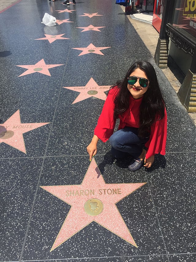 ওয়াক অব ফেমে সুমাইয়া শিমু