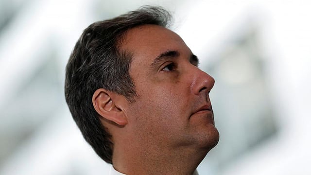 ডোনাল্ড ট্রাম্পের ব্যক্তিগত আইনজীবী মাইকেল কোহেন। ছবি: রয়টার্স