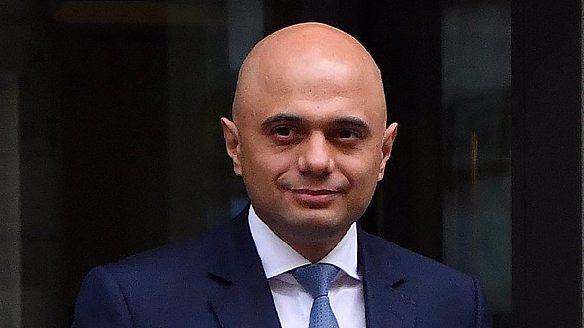 যুক্তরাজ্যের স্বাস্থ্যমন্ত্রী  সাজিদ জাভিদ