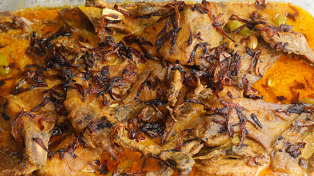 মুরগির রোস্ট