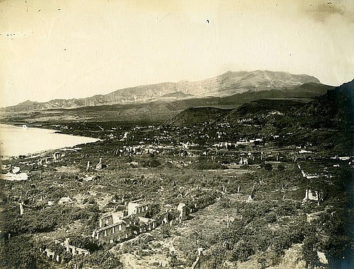 পেলি, মার্টিনিক (১৯০২)