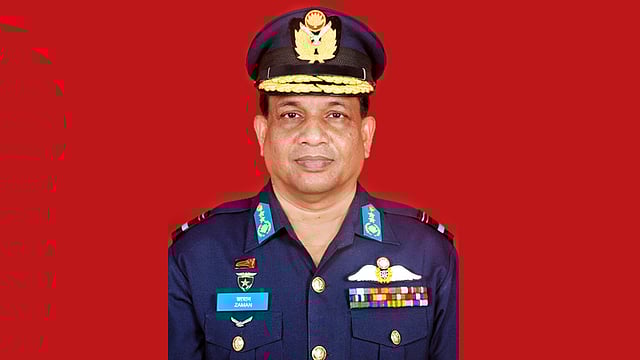 এয়ার ভাইস মার্শাল মাসিহুজ্জামান সেরনিয়াবাত