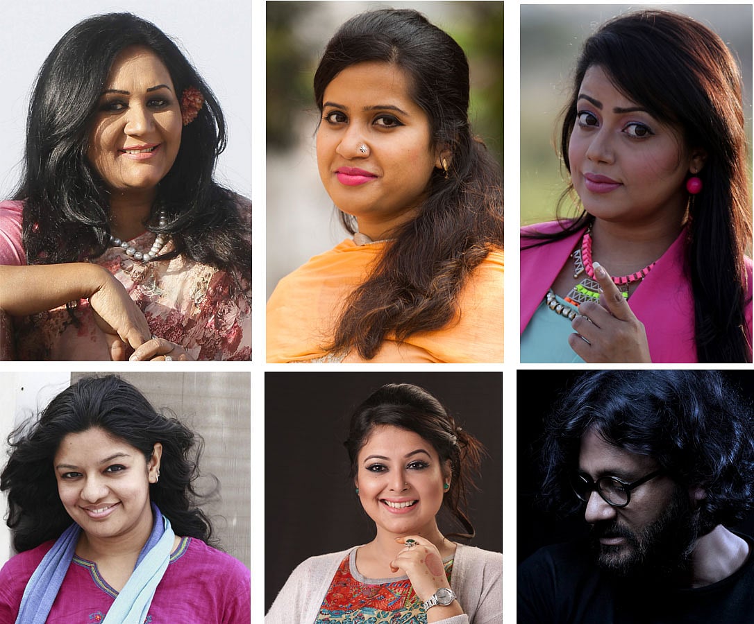 ফাহমিদা নবী, ন্যান্সি, কনা, এলিটা, কোনাল ও প্রিন্স মাহমুদ