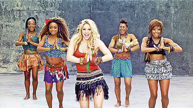 ওয়াকা ওয়াকা: শাকিরা