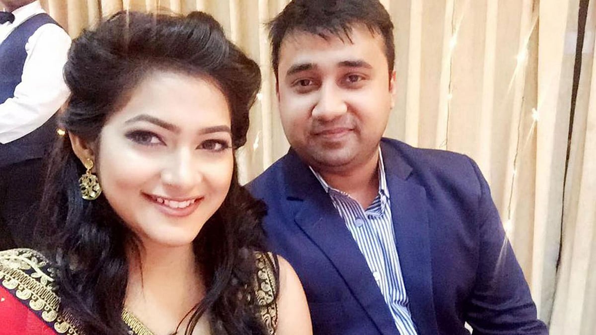 নাদিয়া মিমের সঙ্গে সাফায়াত আলী