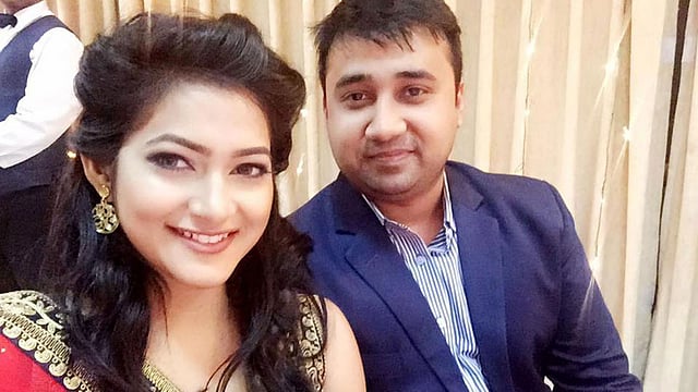 নাদিয়া মিমের সঙ্গে সাফায়াত আলী