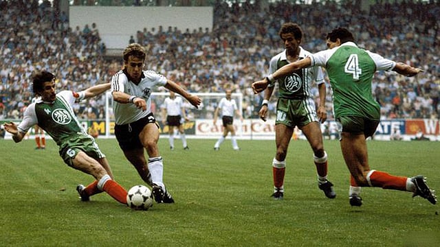 ১৯৮২ বিশ্বকাপে সুন্দর ফুটবলের জন্য প্রশংসিত হয়েছে আলজেরিয়া। ফাইল ছবি