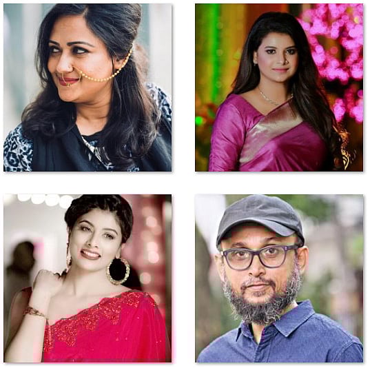 শারমিন সুলতানা সুমি, শবনম ফারিয়া, মুমতাহিনা টয়া, মোস্তফা সরয়ার ফারুকী