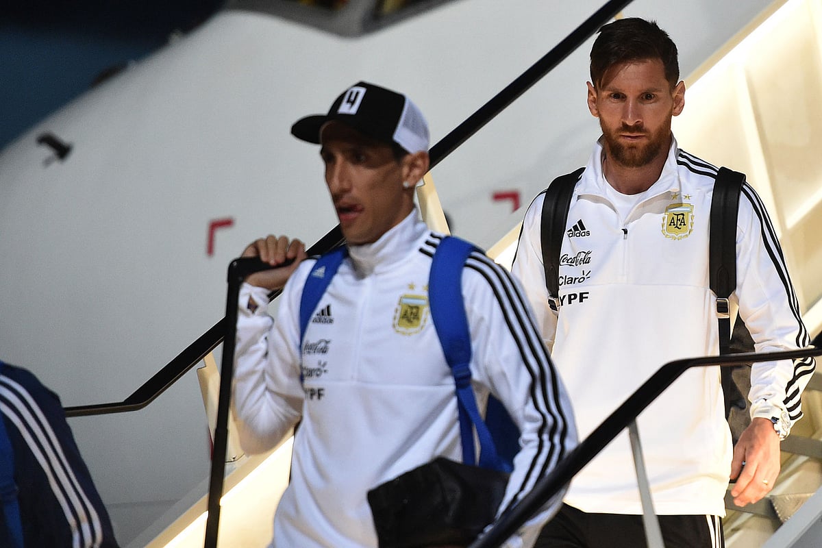 বয়সে সবচেয়ে অভিজ্ঞ দল নিয়ে বিশ্বকাপে যাচ্ছে আর্জেন্টিনা। ছবি: এএফপি