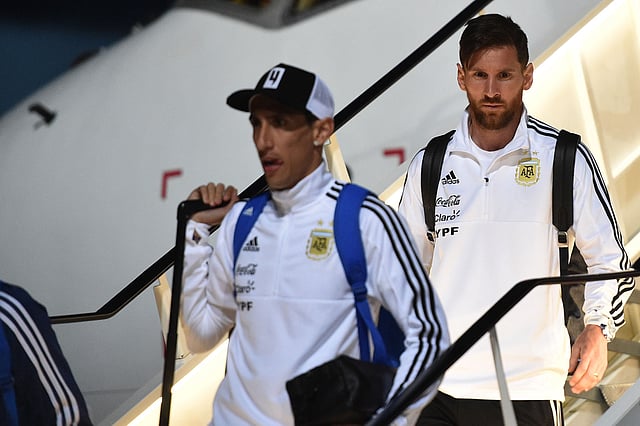 বয়সে সবচেয়ে অভিজ্ঞ দল নিয়ে বিশ্বকাপে যাচ্ছে আর্জেন্টিনা। ছবি: এএফপি