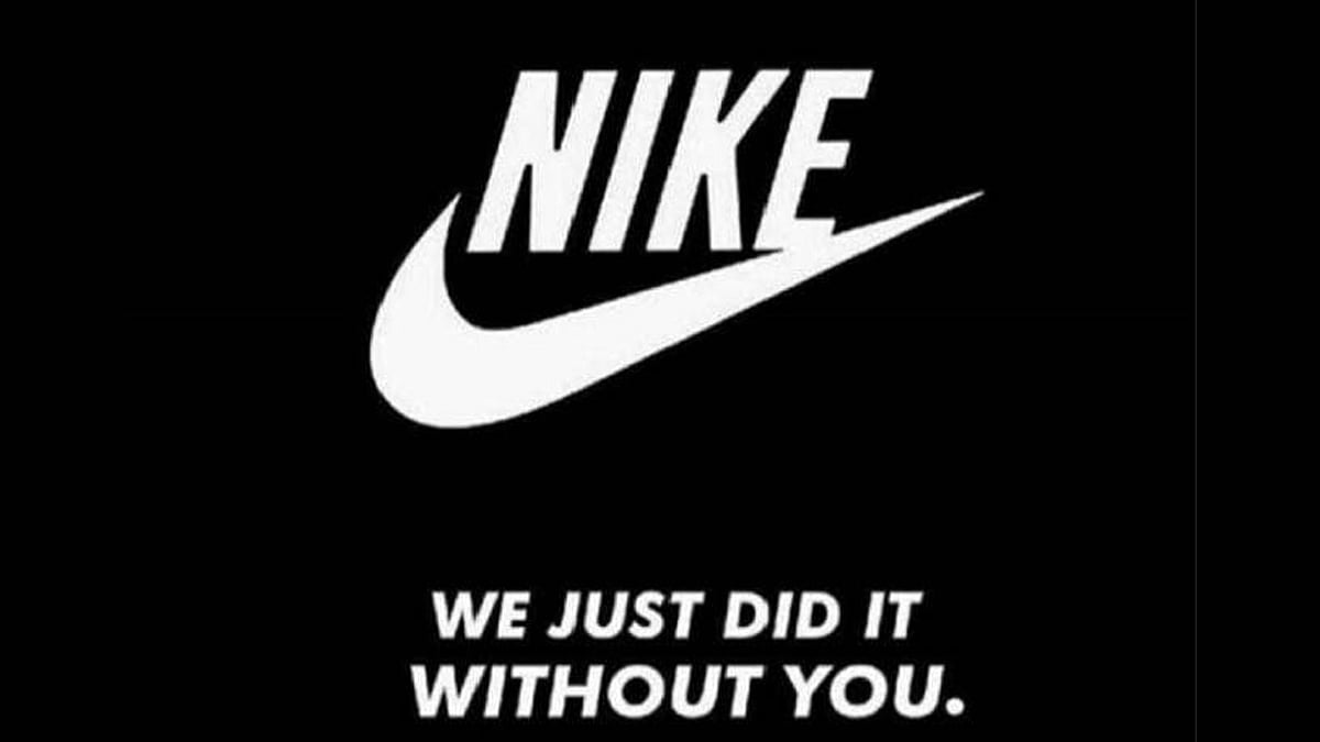 ইরান–সমর্থকদের বানানো এই সেই ছবি। ছবি: এএস