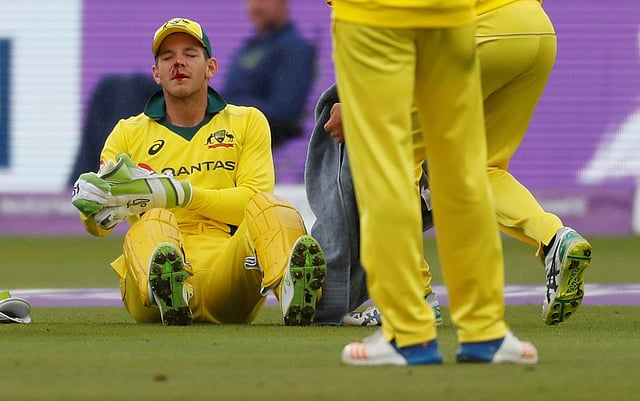 শুধু টিম পেইনই নন, আহত পুরো দলই। ছবি: রয়টার্স