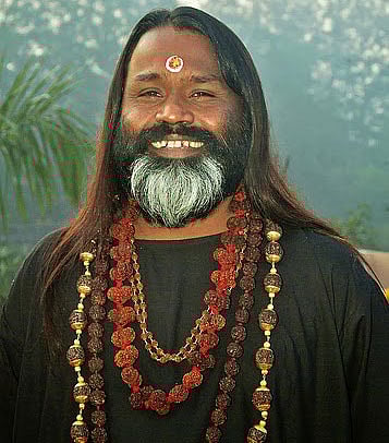স্বঘোষিত ধর্মগুরু দাতী মহারাজ। ছবি: সংগৃহীত