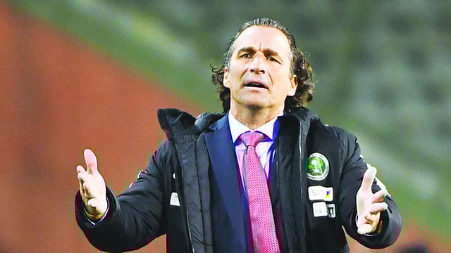 বিশ্বকাপের প্রথম ম্যাচে ৫ গোল হজম করেছে পিজ্জির সৌদি আরব! ছবি: এএফপি