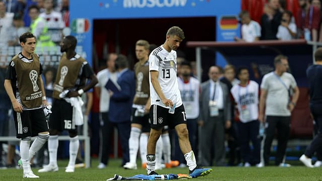 কাল মেক্সিকোর কাছে হেরে গেছে জার্মানি! ছবি: এএফপি