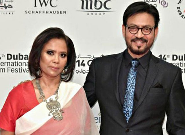 স্ত্রী সুতপা সিকদারের সঙ্গে ইরফান খান