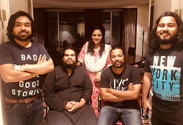 চিরকুট ব্যান্ডের সদস্যরা