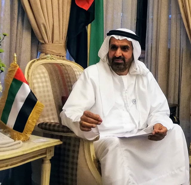 ইউএই রাষ্ট্রদূত সায়েদ হামিদ আল মেহেরি