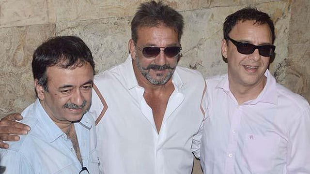 রাজকুমার হিরানী, সঞ্জয় দত্ত ও বিধু বিনোদ চোপড়া