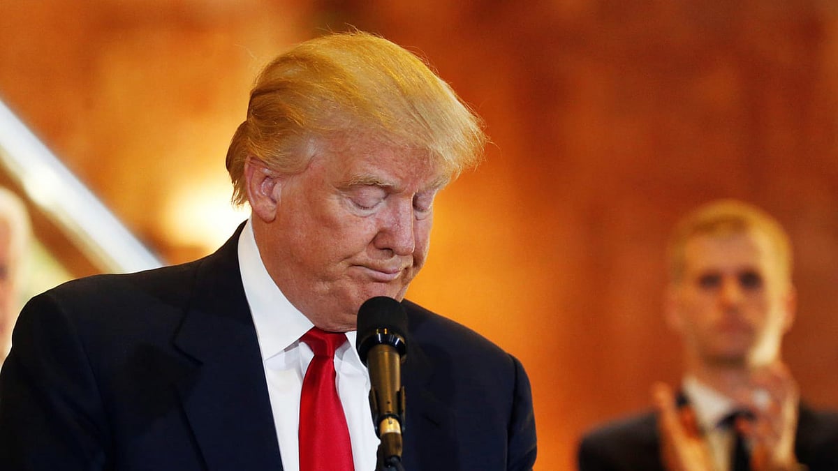 ডোনাল্ড ট্রাম্প। ছবি: রয়টার্স