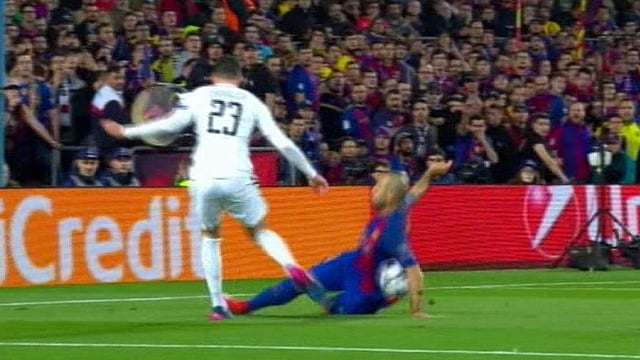 ইচ্ছাকৃত ও অনিচ্ছাকৃত হ্যান্ডবল