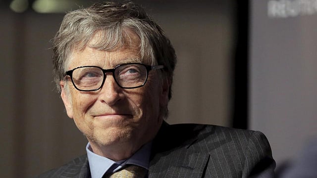 মাইক্রোসফটের প্রতিষ্ঠাতা বিল গেটস। ছবি: রয়টার্স
