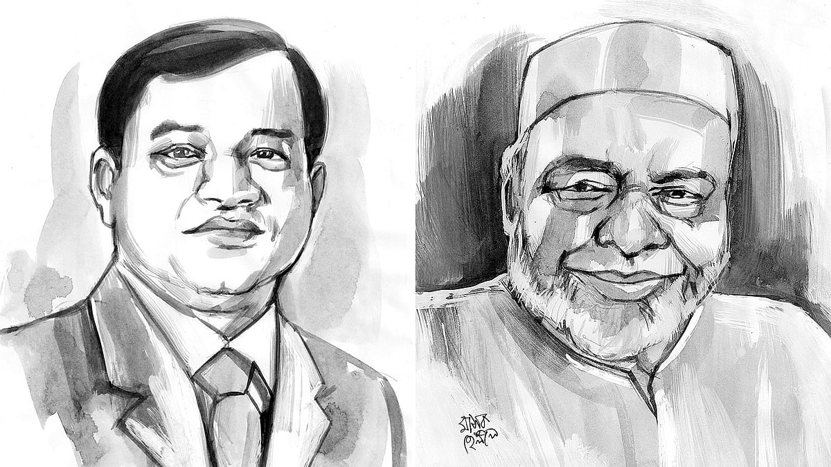 মোহাম্মদ জাহাঙ্গীর আলম, হাসান উদ্দিন সরকার
