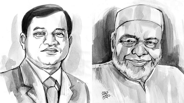 মোহাম্মদ জাহাঙ্গীর আলম, হাসান উদ্দিন সরকার