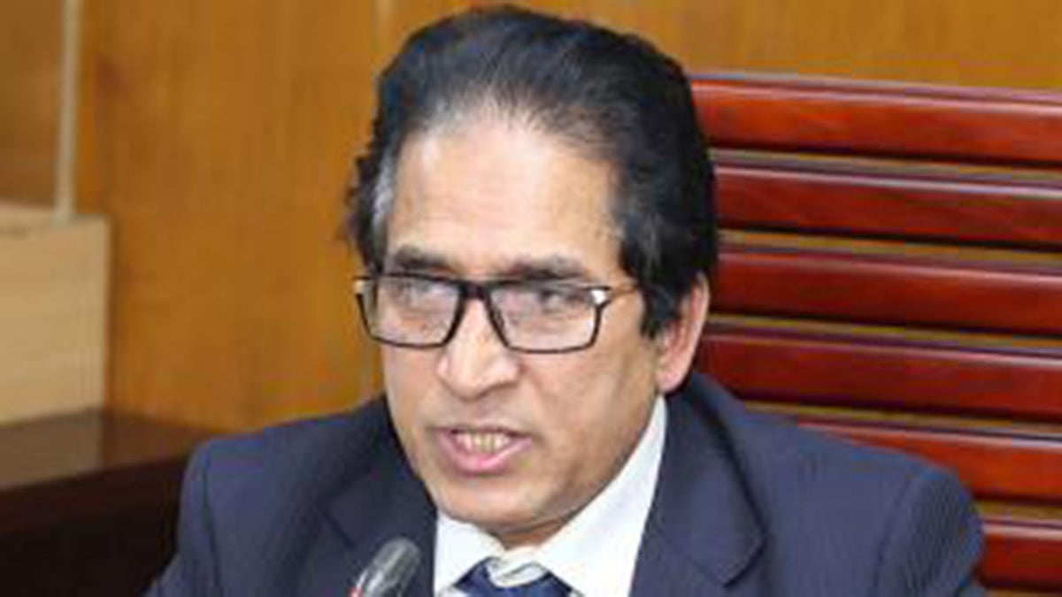 এনবিআর চেয়ারম্যান মোশাররফ হোসেন ভূঁইয়া। ফাইল ছবি