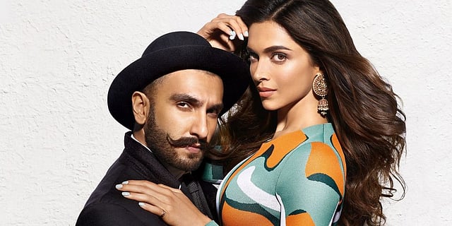 রণবীর সিং আর দীপিকা পাড়ুকোন