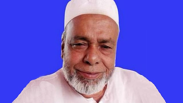 হাসান উদ্দিন সরকার। ফাইল ছবি