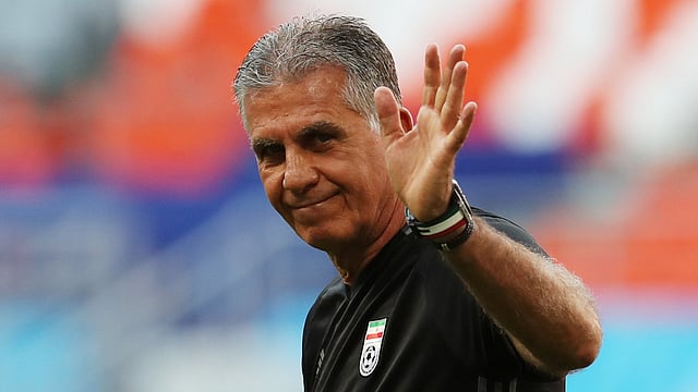 সাবেক গুরু কুইরোজই আজ রোনালদোদের আটকে দিতে পারেন। ছবি: রয়টার্স