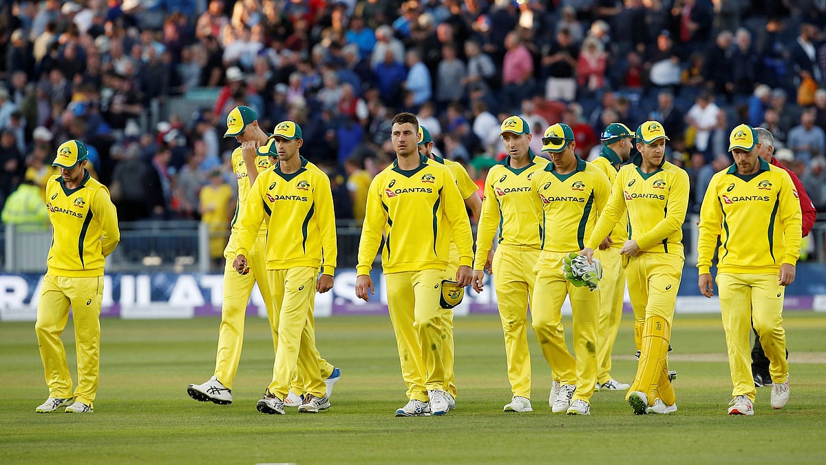 ওয়ানডে মানেই যেন অস্ট্রেলিয়া দলের এমন চিত্র। ছবি: রয়টার্স
