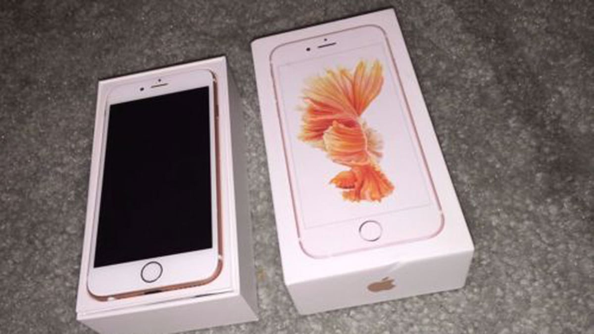 আইফোন ৬এস