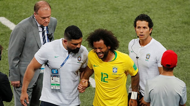 দ্রুত সুস্থ হচ্ছেন মার্সেলো