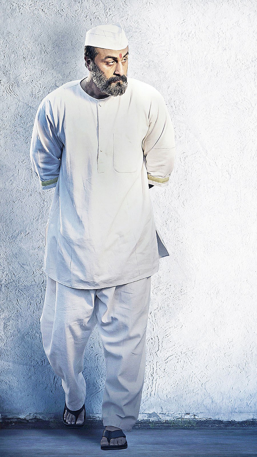 সঞ্জু ছবিতে রণবীর কাপুর