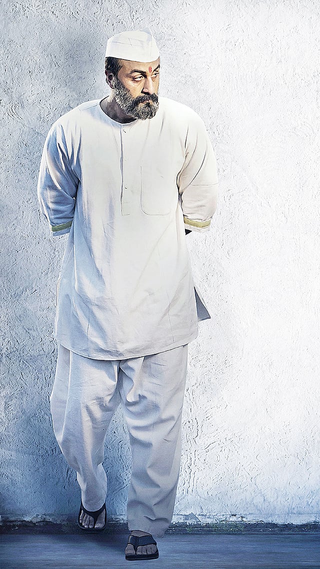 সঞ্জু ছবিতে রণবীর কাপুর