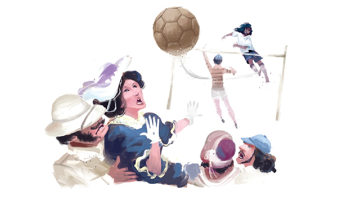 অলংকরণ: সব্যসাচী মিস্ত্রী