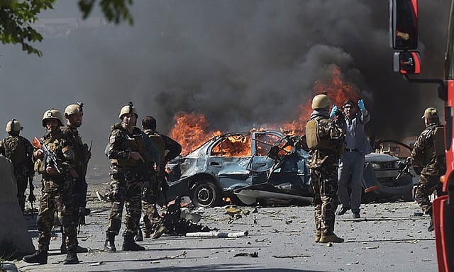 ক্রিকেটকে সুনজরে দেখে না আফগান তালেবান এবং অন্য ধর্মীয় কট্টরপন্থীরা। ছবি: এএফপি
