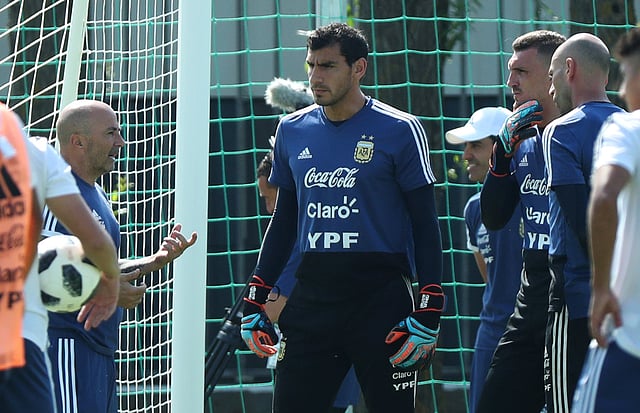 দলের প্রয়োজনে প্রস্তুত গুজমানও। ছবি:রয়টার্স