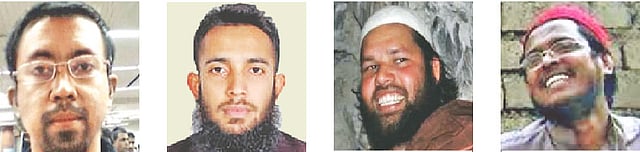 তামিম চৌধুরী, মহিবুর রহমান, তারিক সোহেল ও সাইফুল হাসান