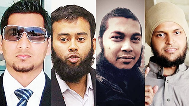 এ টি এম তাজউদ্দিন, সাইফউল্লাহ ওজাকি, সাইফুল হক ও রিফাত হোসেন খান