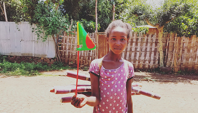 এক নিভৃত গ্রামে