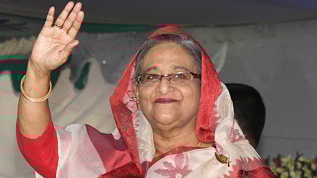 প্রধানমন্ত্রী শেখ হাসিনা। ফাইল ছবি